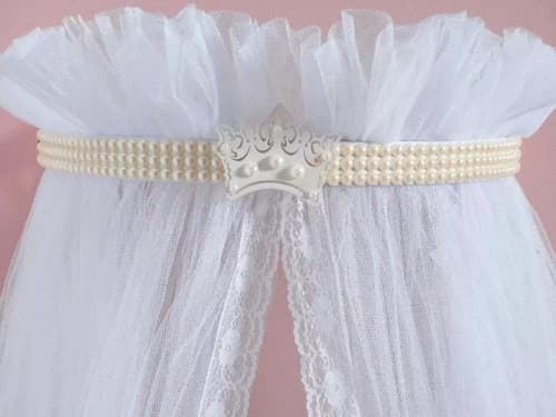 Mosquiteiro Para Dossel Tule 2,80 Altura
