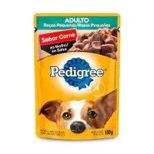 Combo 12 Sache Pedigree todo os sabores 100g