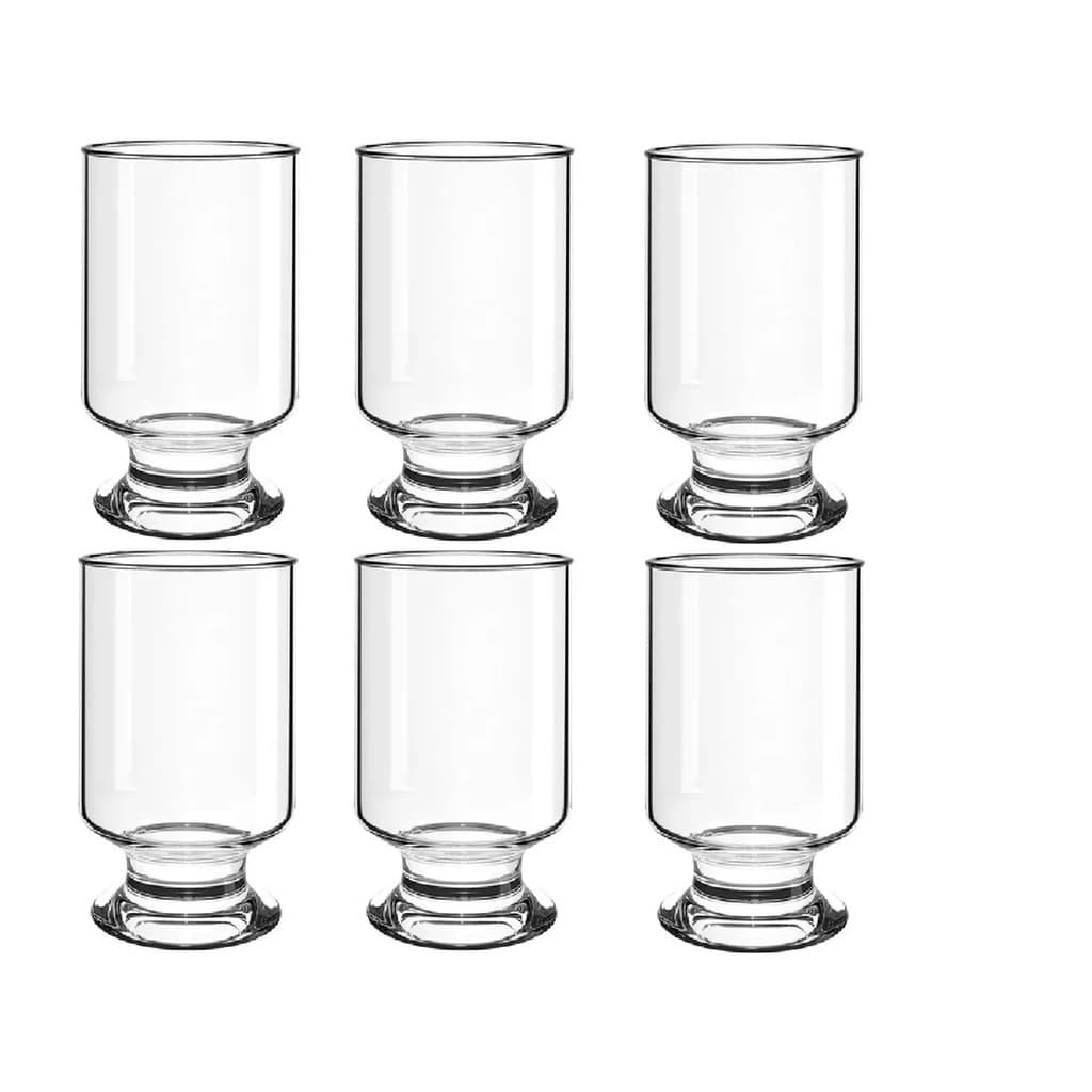 Taça Casual Nadir Figueiredo Vidro 260ml 6 Unidades