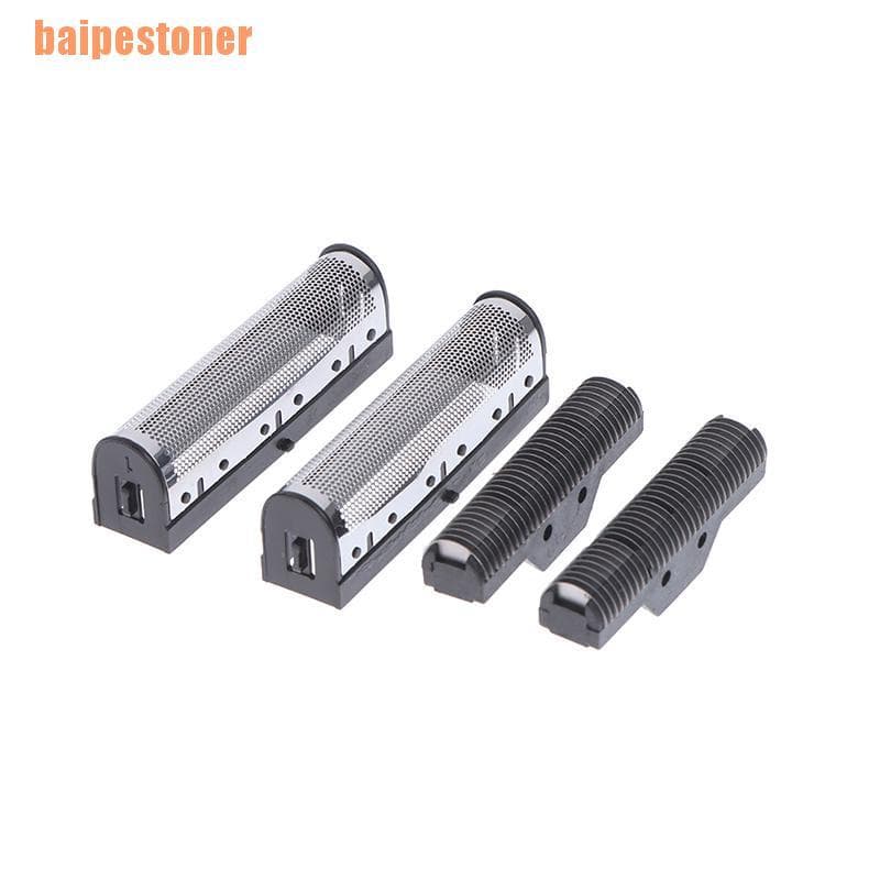 baipestoner (~) 1 Conjunto Lâmina De Aparadora Para Máquina De Barbear Elétrica Kemei Km-1102