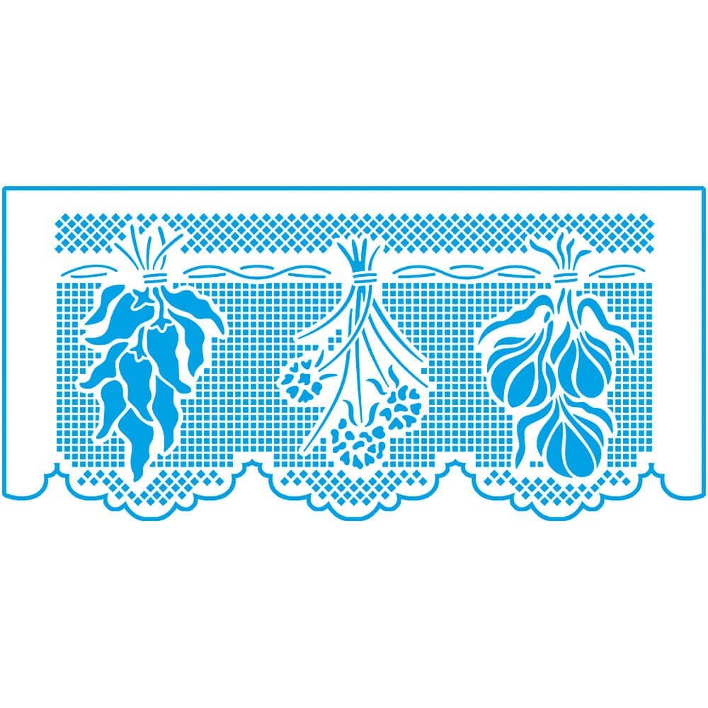Stencil Litoarte -  STGE 006