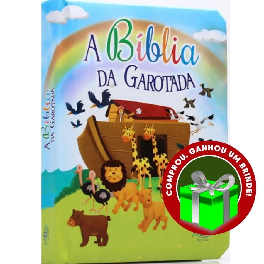 Bíblia Da Garotada Capa Dura Almofadada Bíblia Infantil Crianças Infantil Filhos Meninos Meninas