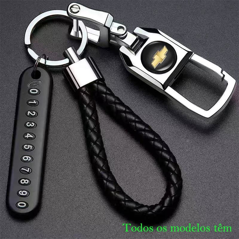 For Chaveiros Metal carro chaveiro moto personalizado emblema acessórios