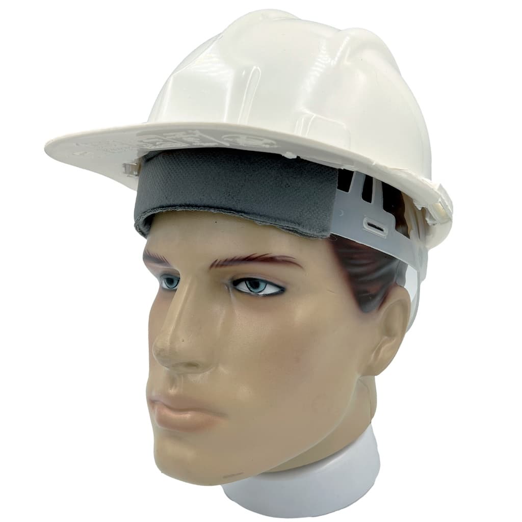 Capacete Protecao para Obras Construção Civil Com Carneira