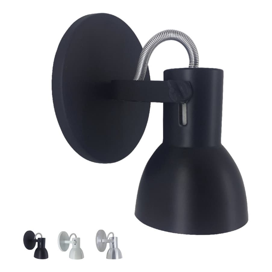 Arandela Luminaria Parede Teto Casa Apartamento Aluminio Base Lampada Comum LED Soquete E27 Bivolt