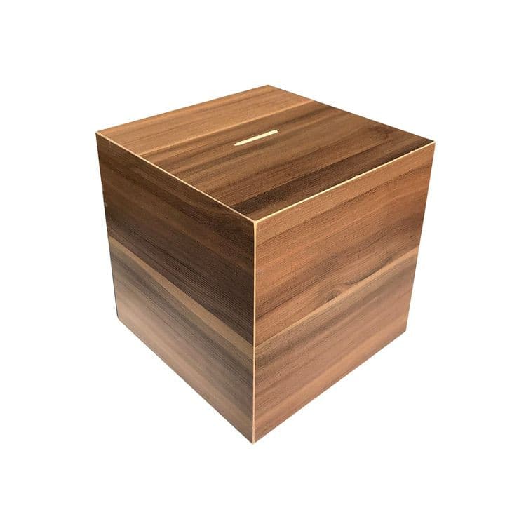 Cofre Para Moedas e Cédulas - Miaeiro MDF Decorativo