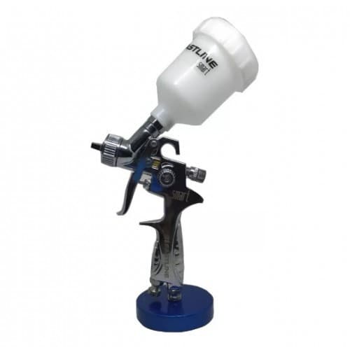 Pistola De Pintura HVLP Fastline Smart 0.8mm Retoque Sherwin-Williams