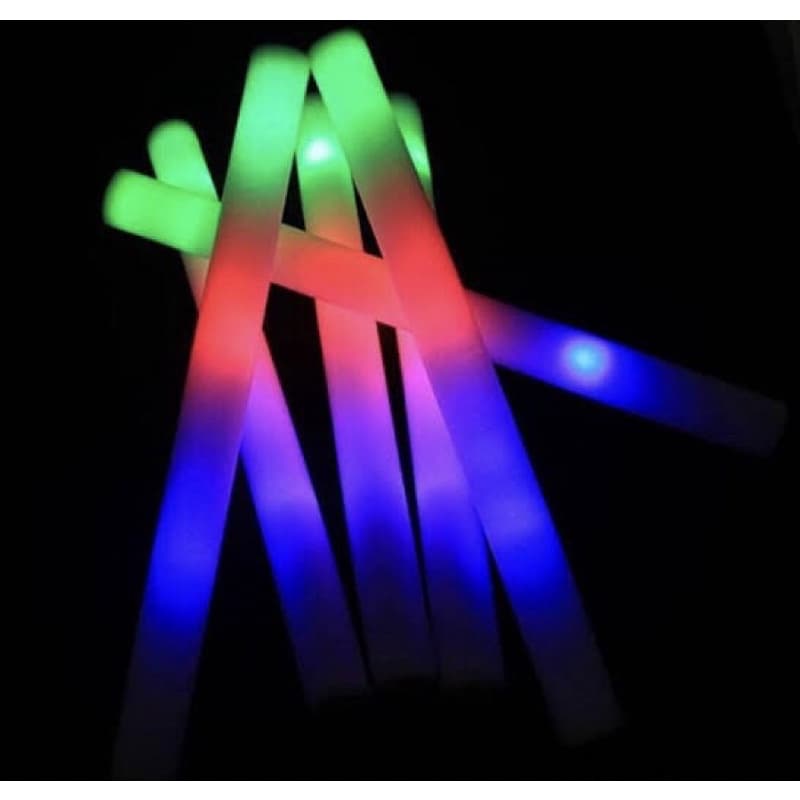 5 bastão de led para festa Rgb a bateria