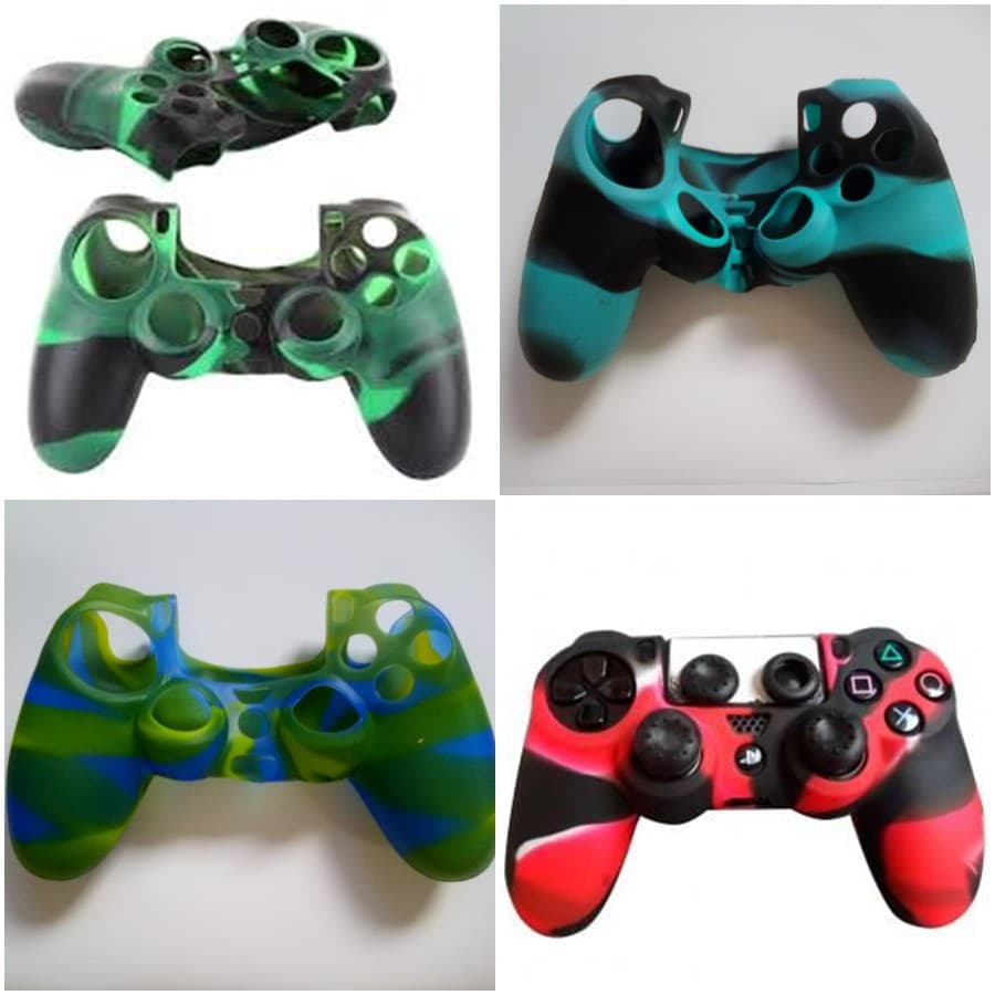 Capa para controle de Ps4 Capinha de Proteção de Silicone Pronta Entrega