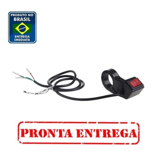 Chave Controlador Interruptor De 3 Velocidades Bicicleta