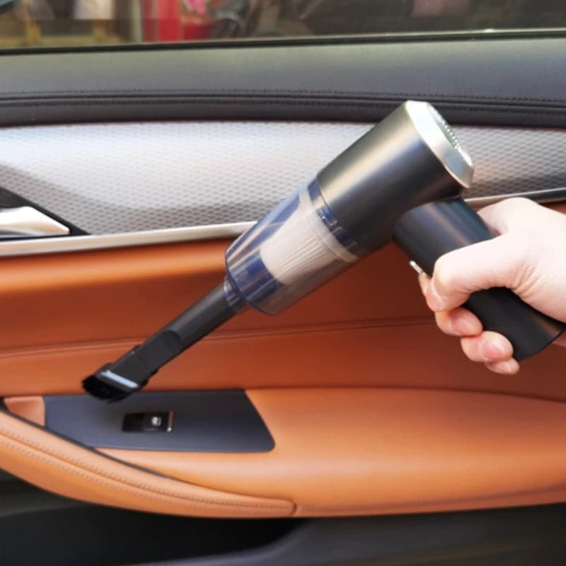 Mini Aspirador De Pó Automotivo Profissional 6000/9000PA Limpeza em Fio Portátil Para Carro Multi