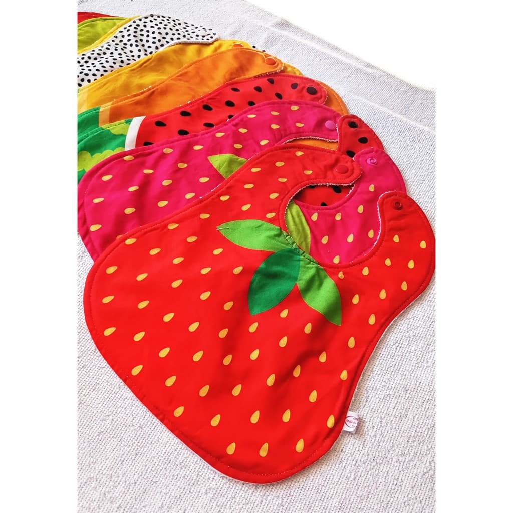 Babador Infantil Atoalhado Diversas  Estampas Lindas