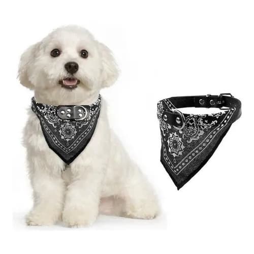 Coleira Bandana Gato/Cachorro - Porte Médio - PRODUTO A PRONTO ENTREGA! TAMAHO (G)
