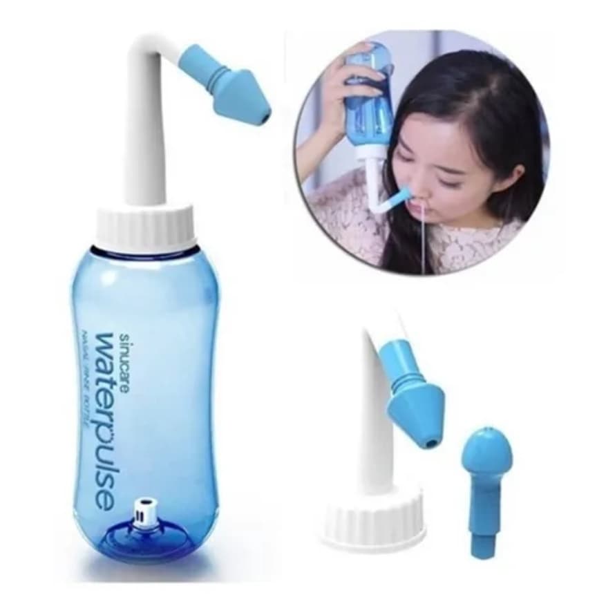 Higienizador Nasal Alívio Congestão Nasal Sinusite - 300ml/500ml