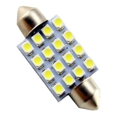 Lampada Torpedo 16 Leds Para Teto Palio Celta Corsa Classic