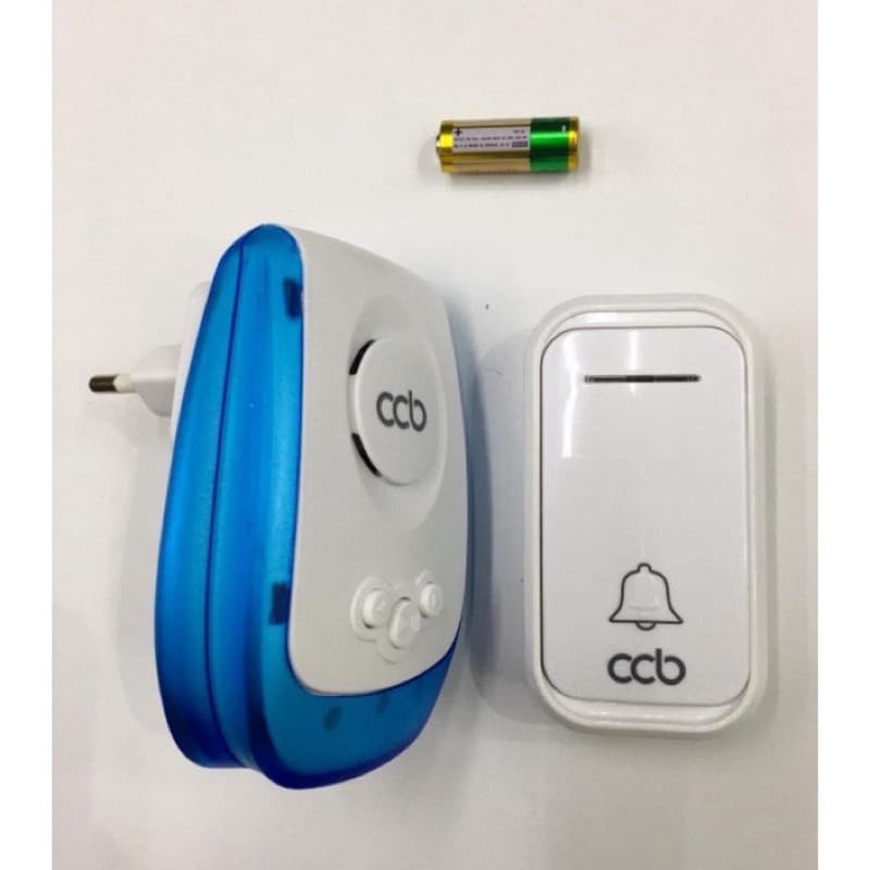 Campainha Sem Fio Bivolt 38 Sons Volume Control