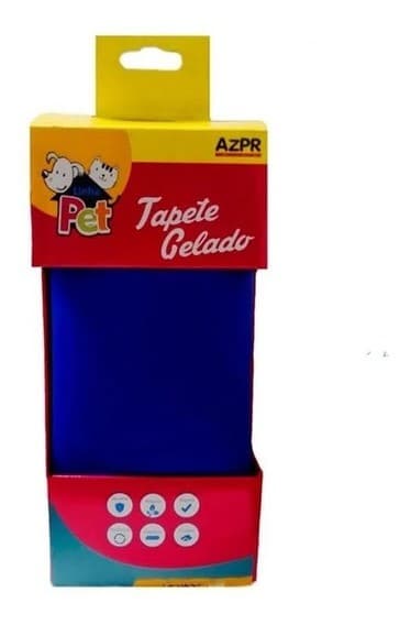 Tapete Gelado Refrescante P/ Caes E Gato 40cm X 50cm - maringapetshop
