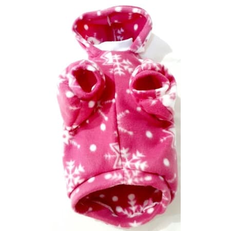 Casaco Pet Inverno Quentinho com Capuz e Mangas | Roupa de Frio para Cachorro e Gato