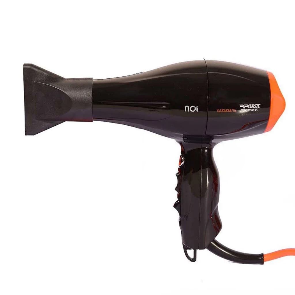 Secador Taiff Titanium Colors Laranja 2100w 127V 100% Original Com Nota Fiscal