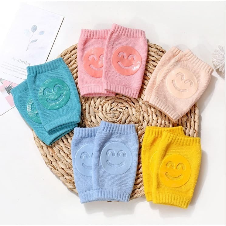 Joelheira Para Bebe Protecao Engatinhar Infantil