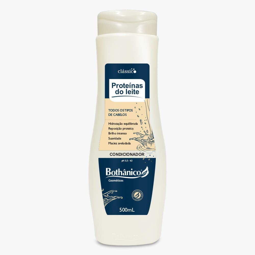 Condicionador Proteínas Do Leite Bothânico Cosméticos 500ml