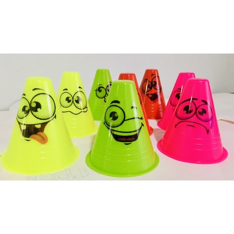 cones patinação, patins, skate, roller, treino funcional carinhas