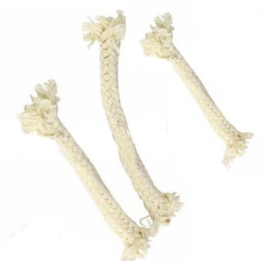 Tochas Pavio de Algodão 8mm Lamparinas tochas bambu lampião tocheiros candeeiro  Kit 15 Pavio 20 Cm