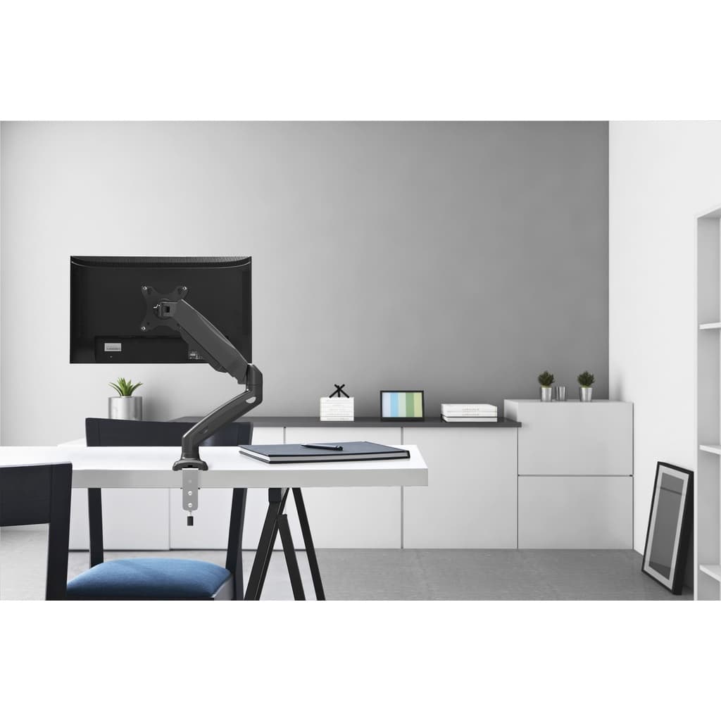 MT UNO SUPORTE TRI-articulado com pistão para monitor de 13' a 27' -preto