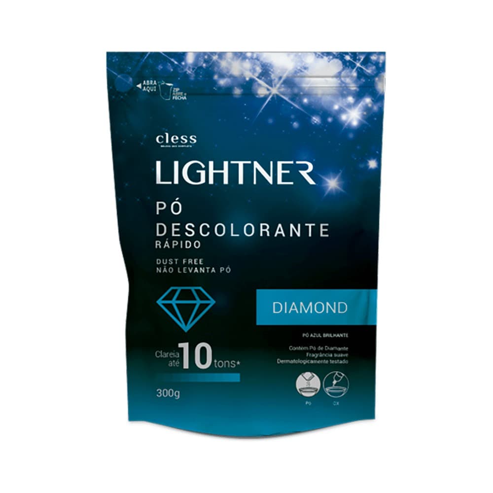 Pó Descolorante Lightner Diamond 300g