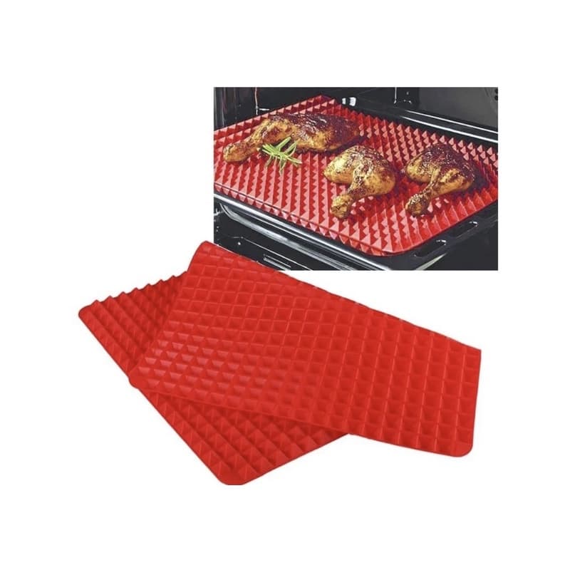 ESTEIRA CULINÁRIA DE SILICONE  ASSAR FORNO NAO GRUDA REF. 4945