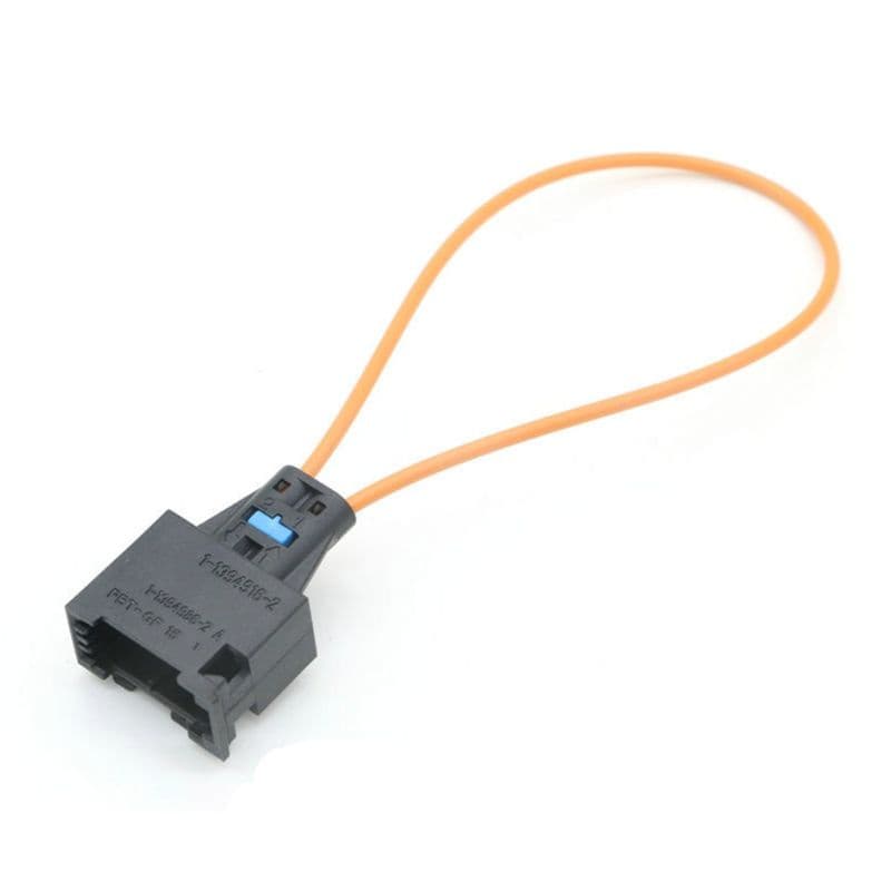 A Fibra Óptica Loop Bypass Fêmea Adaptador Conector Para SO