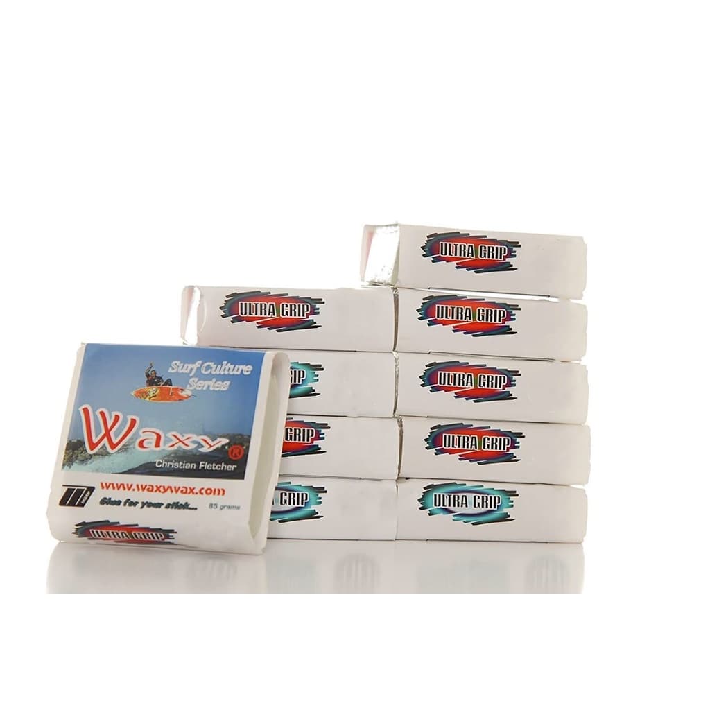 Kit Parafina surf Waxy warm com 10 unidades
