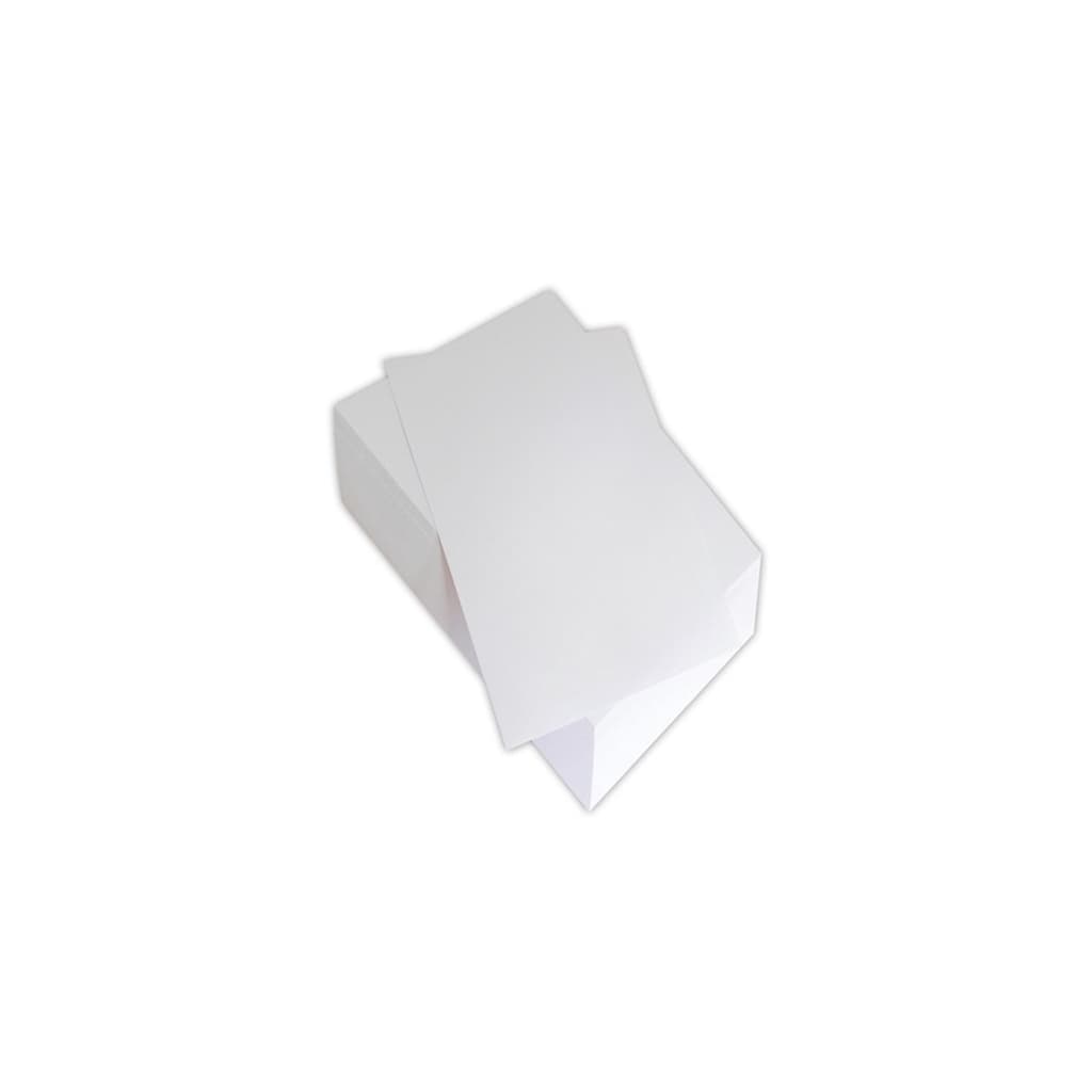 100 Folhas Adesivas A4.