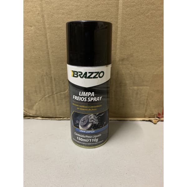 Limpa Freios Spray Brazzo 150 Ml 110g