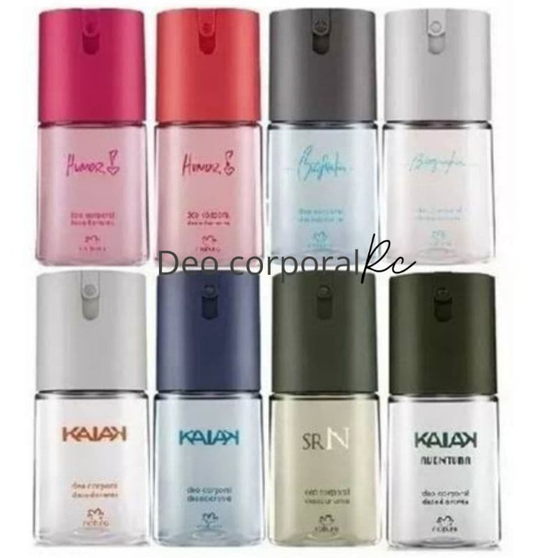 Desodorante Deo Corporal  Natura feminino e masculino - 100ml - Original