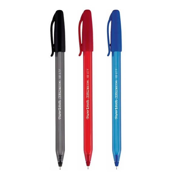 caneta paper mate kilometrica 0.7 F C/6 und