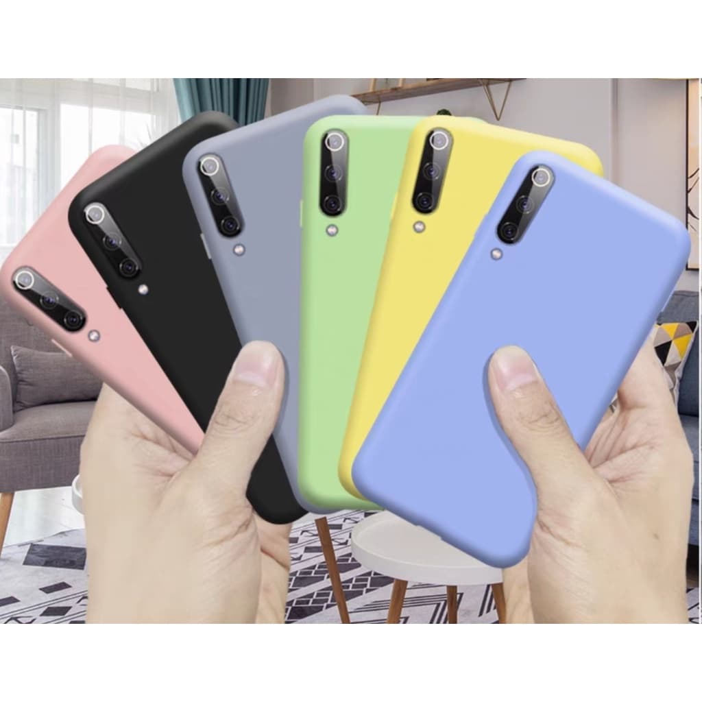 Capa Para Xiaomi Mi 9 Capinha Silicone Fina Tpu Flexível