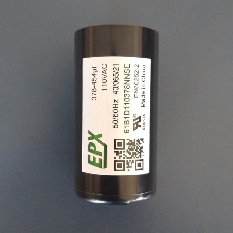 Capacitor Eletrolítico 378-454uf 110v