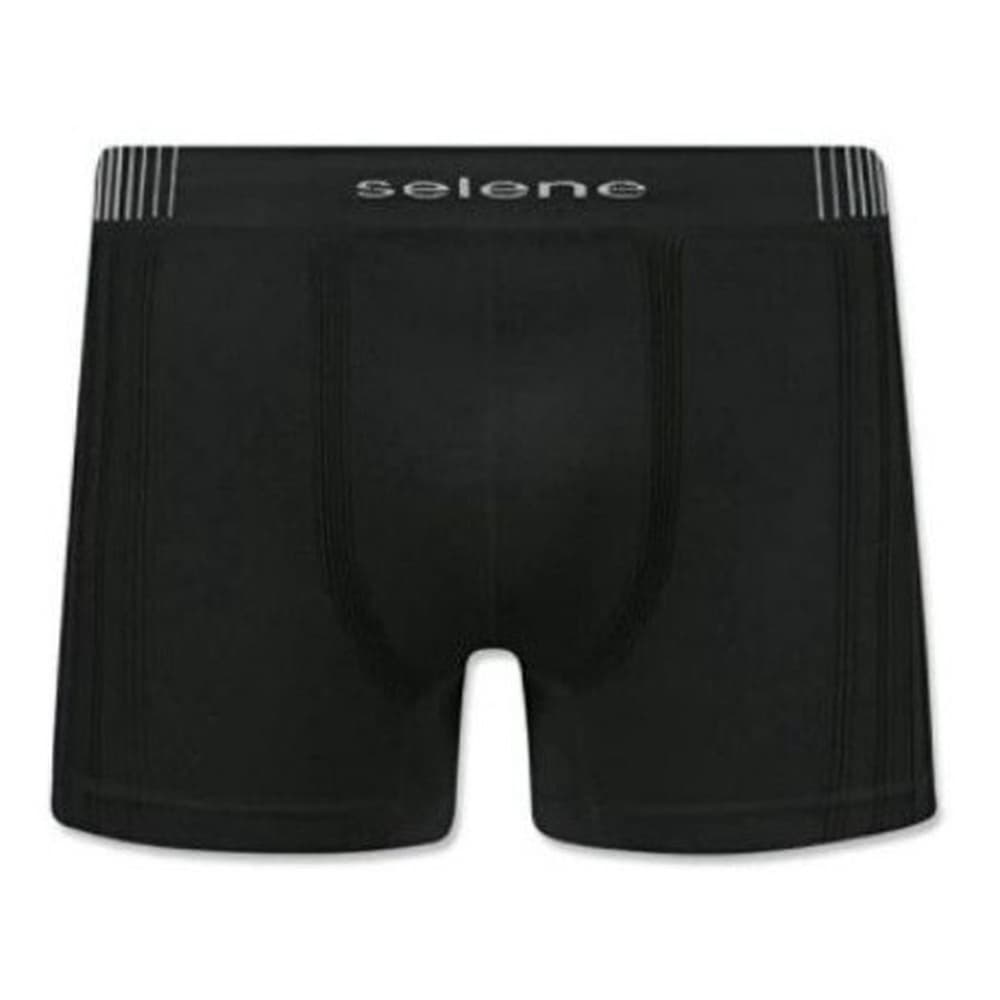 Cueca Boxer Selene Microfibra Sem Costura Ref 11070