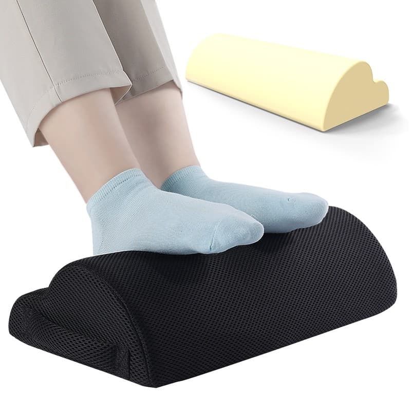 Apoio Para Os Pés Sob A Escrivaninha,Descanso De Pé Ergonômico Para Apoio De Pés Ergonômica Escritório/Circulação E Conforto
