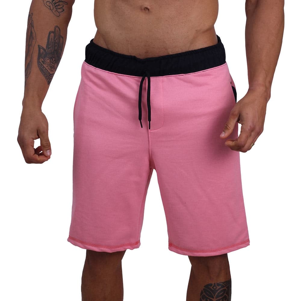 Bermuda Moletom MXD Conceito Com Bolso Para Academia Lazer e Social Shorts