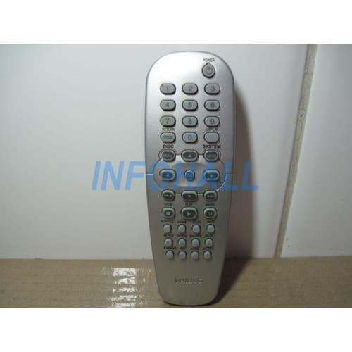 Controle Remoto Dvd Philips