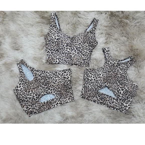 Blusa Cropped   animal print onça Cropped um ombro só Croppeds diferentes Cropped alça grossa blogueira body