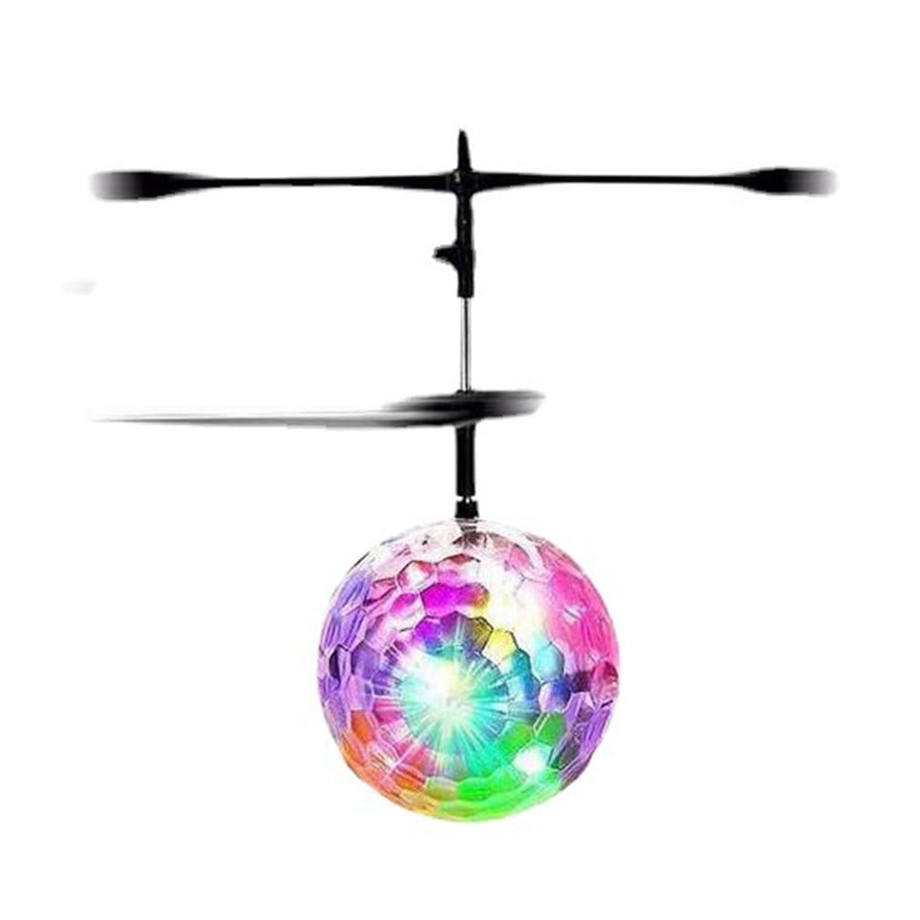Atacado Eletrônica Flying Ball LED Luminous Kid Flight Balls Infravermelho Indução de Aeronaves Brinquedos