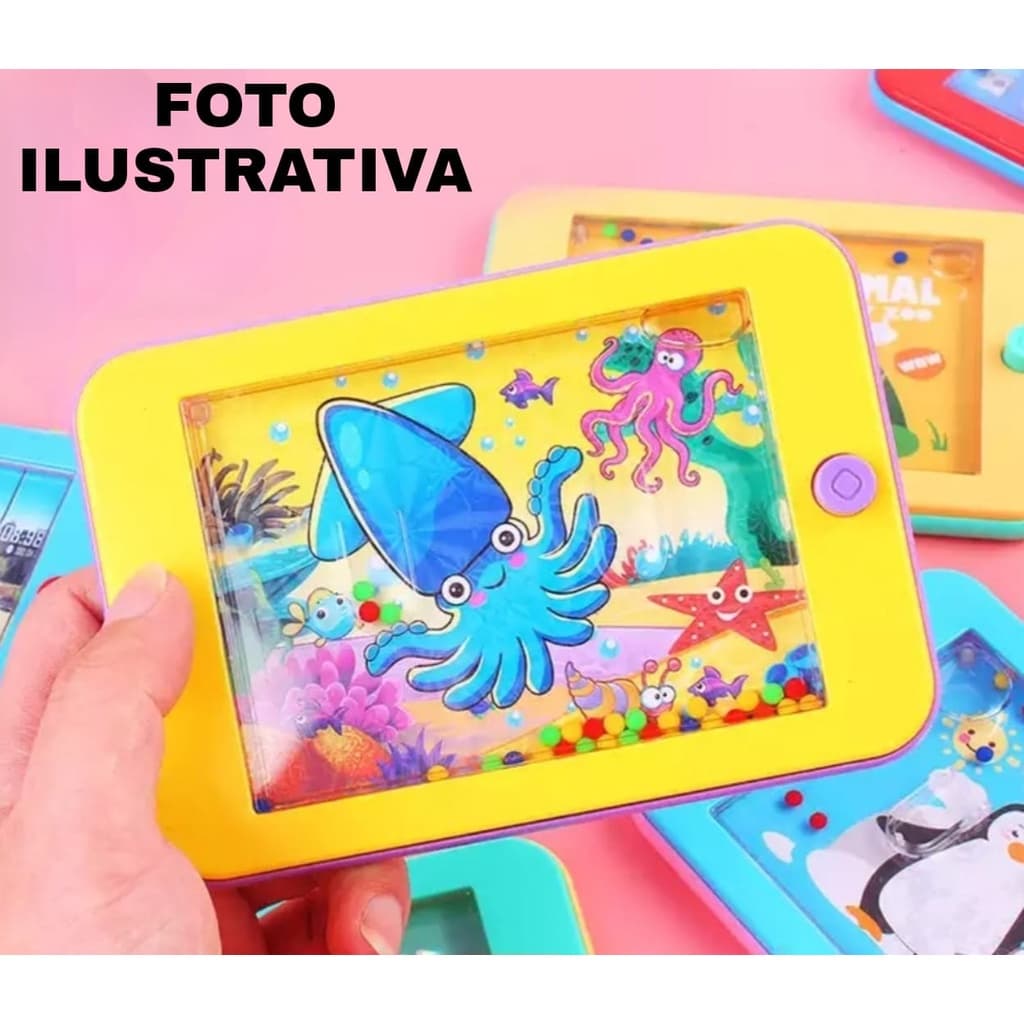 Aquaplay Water Tablet Game Infantil iPad