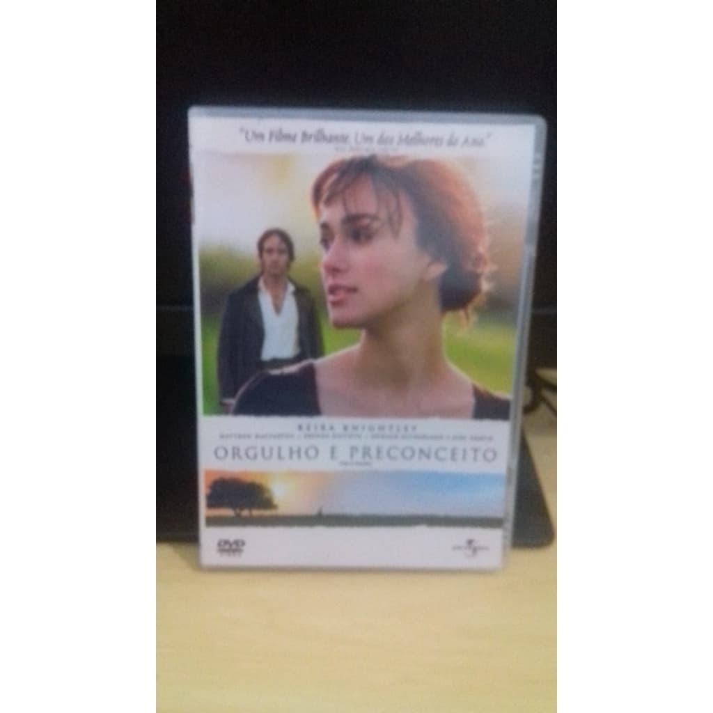 DVD Orgulho e Preconceito 2005 Dual Aúdio/Dublado HD1080p