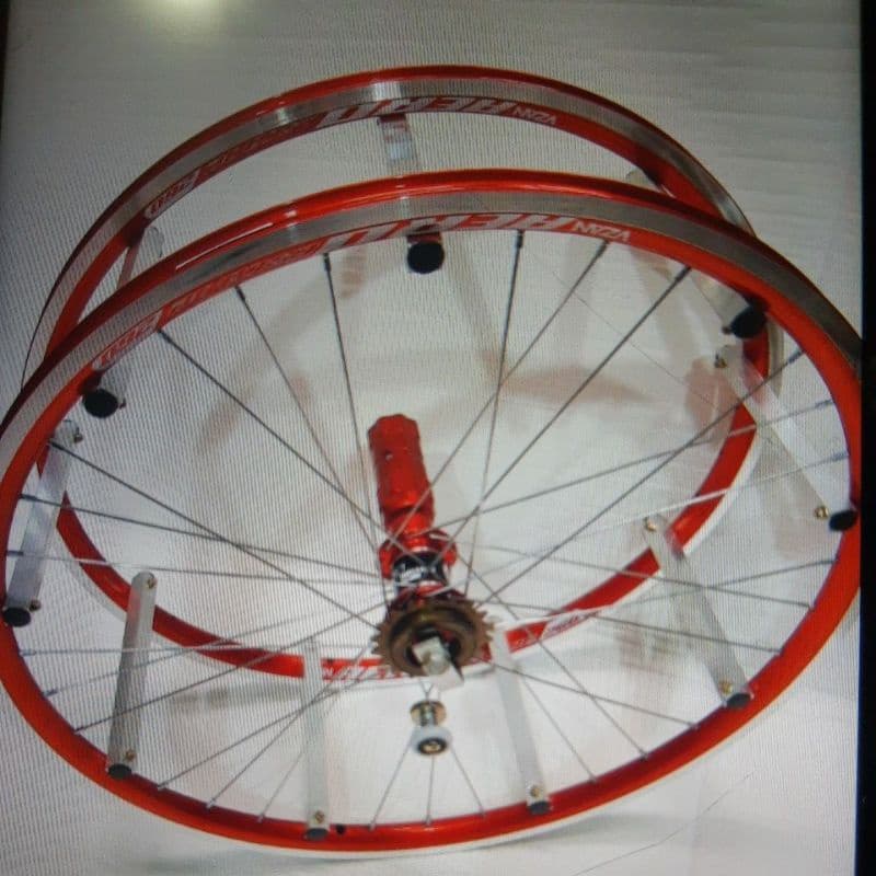 Carretilha 26 aero roller com catraca