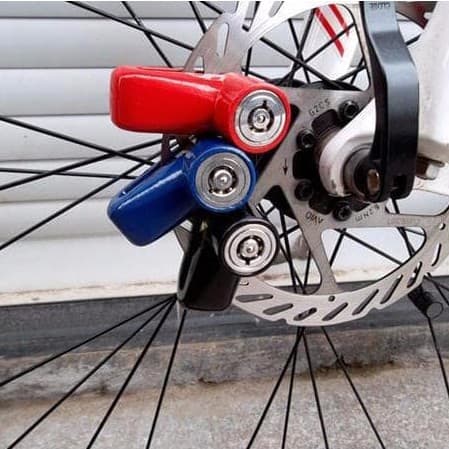 Disco De Trava Da Motocicleta De Segurança