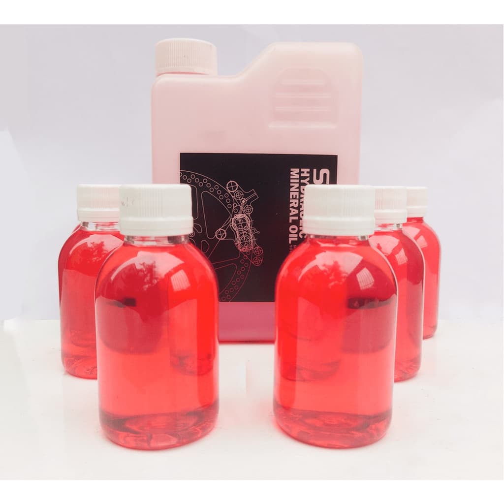 Fluído De Freio Hidráulico Óleo Mineral Para Shimano Tektro Absolute e Outros 100ml