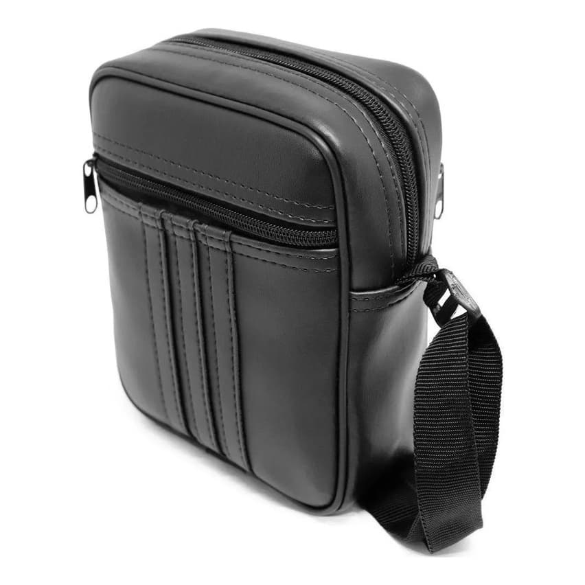 Bolsa Bag Couro Ecológico E Tiracolo.